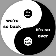 We're so back!